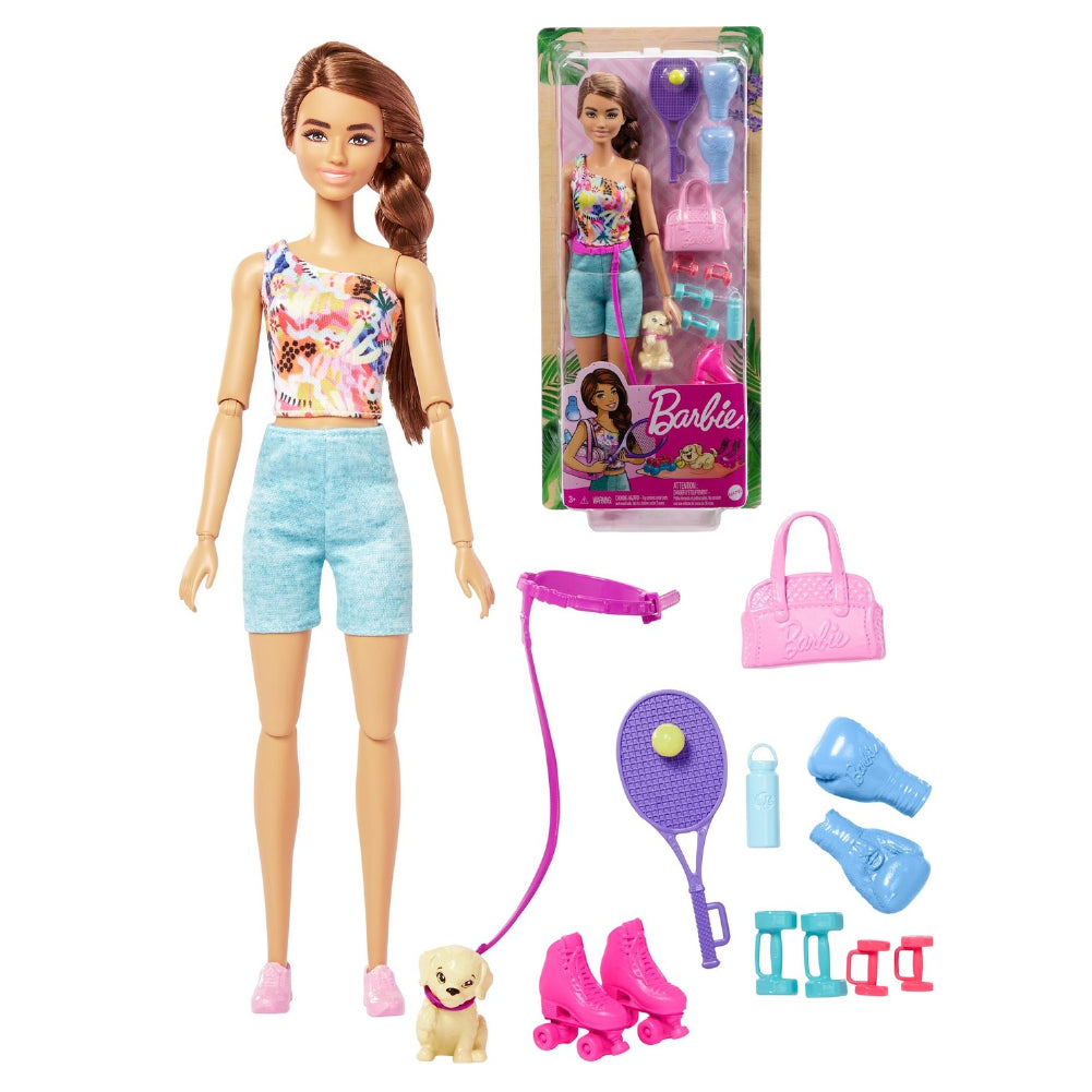 Wellness Doll Workout Toy Zone