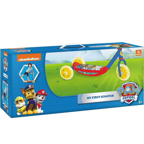 Scooter my 1 St Paw Patrol 3 wheels