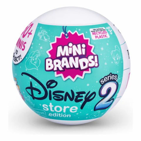 5 Surprise Disney Store mini Brands Series 2