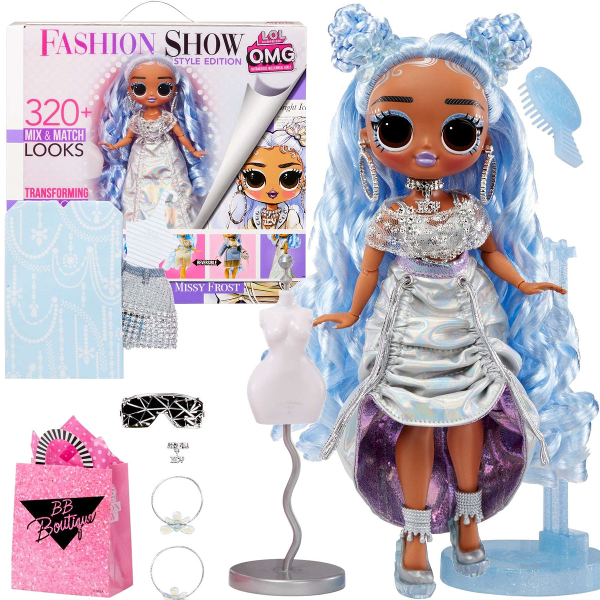 LOL Surprise omg Fashion Show Style Edition - Missy Frost