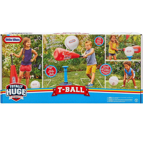 Little Tikes Totally Huge Sports T - Ball Set