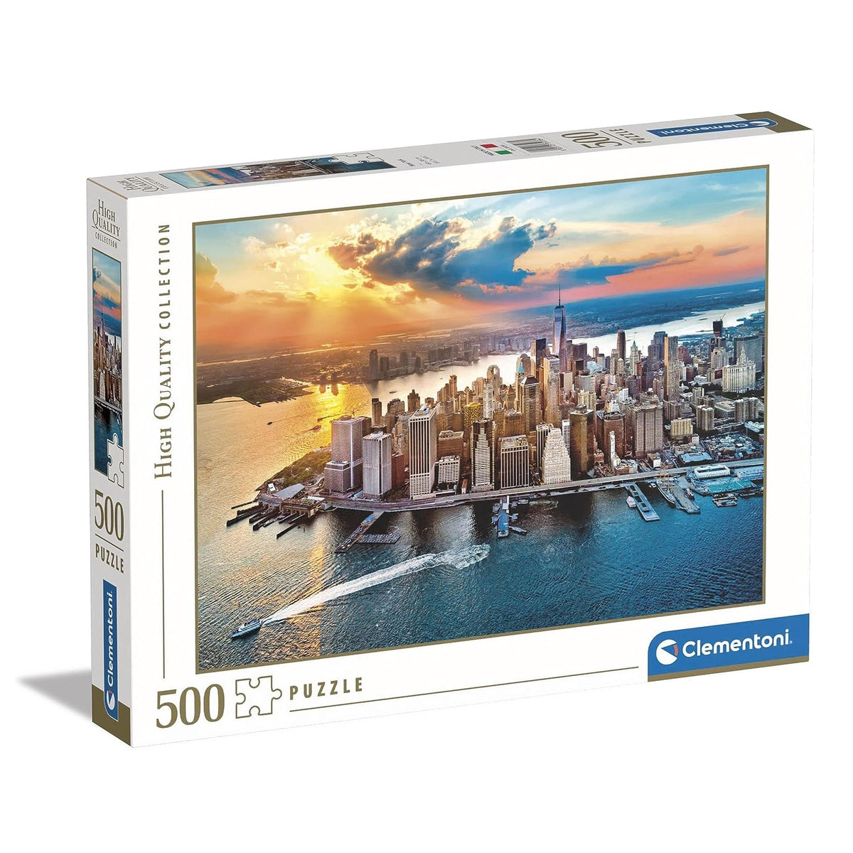 بازل 500 قطعة - نيويورك