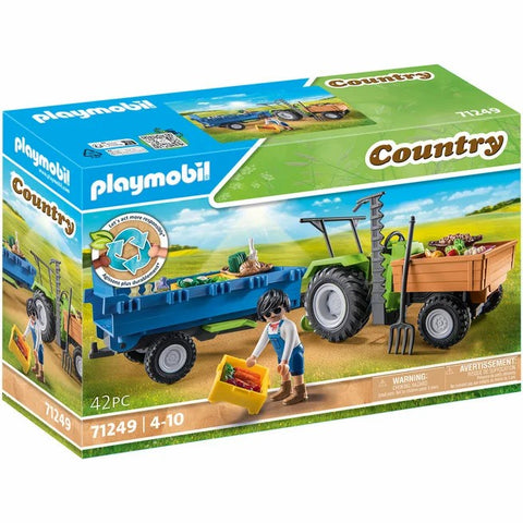Tractor with Trailer
