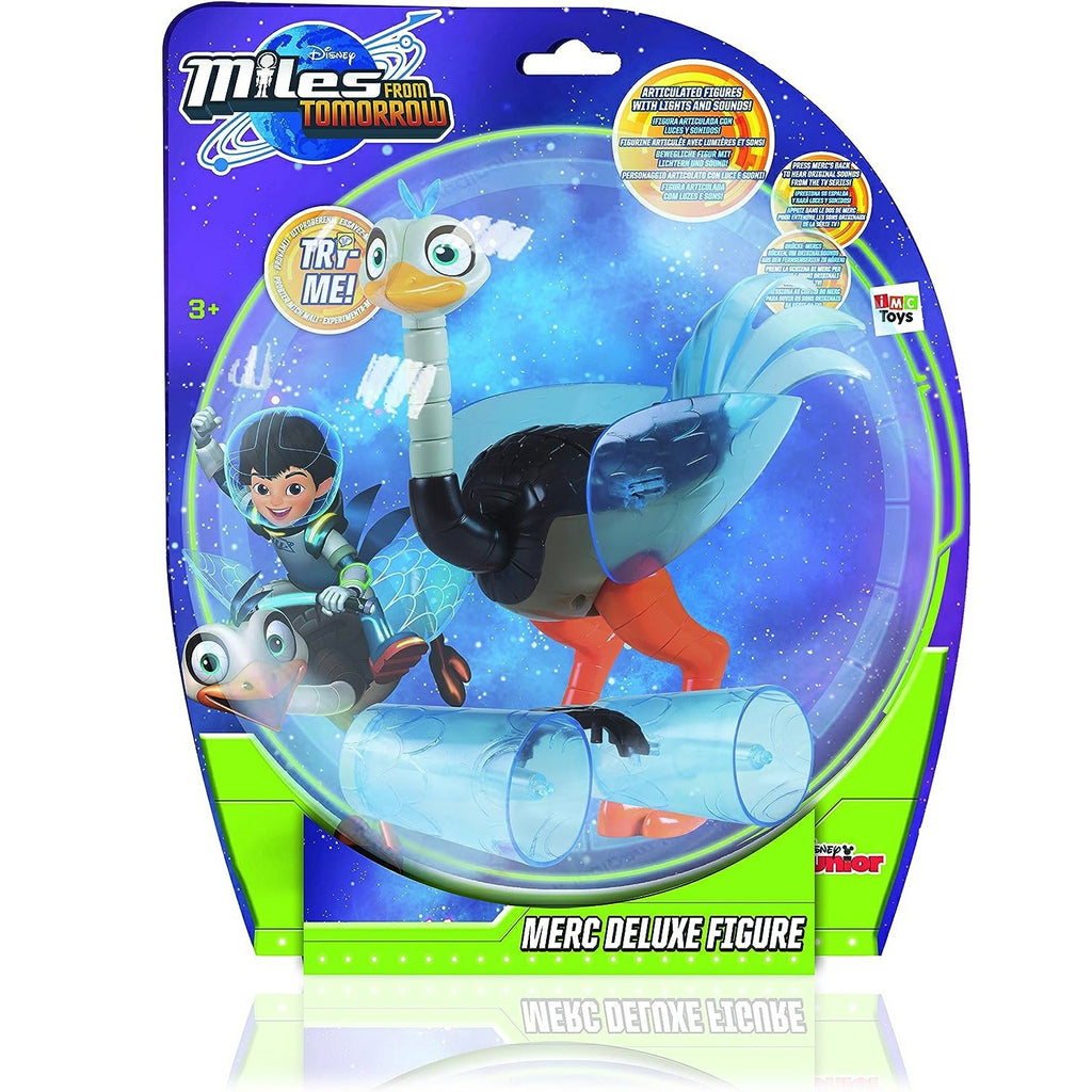Miles From Tomorrowland Merc Deluxe Figure – Toy Zone
