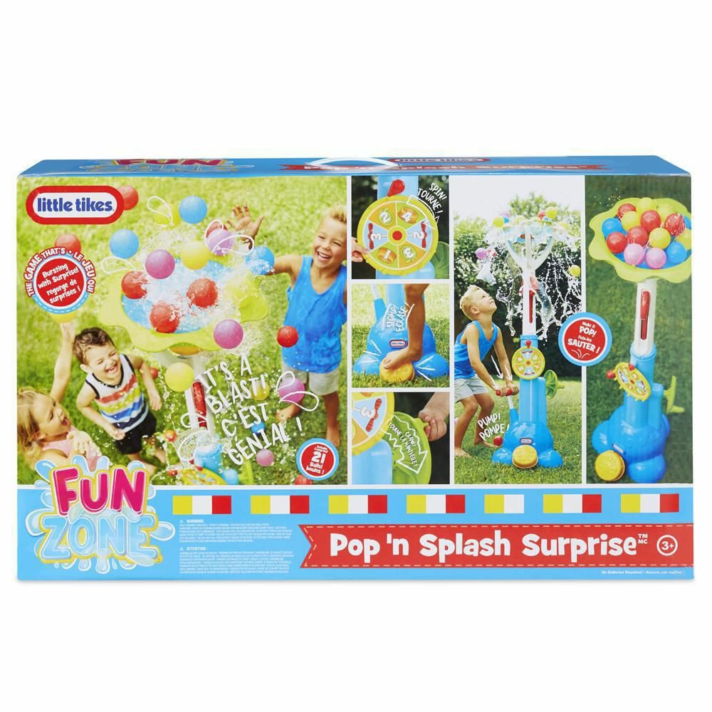 Little Tikes Fun Zone Pop 'n Splash Surprise