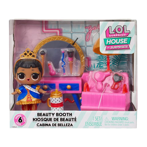 LOL Surprise Hos Furniture Playset With Doll 4ASST