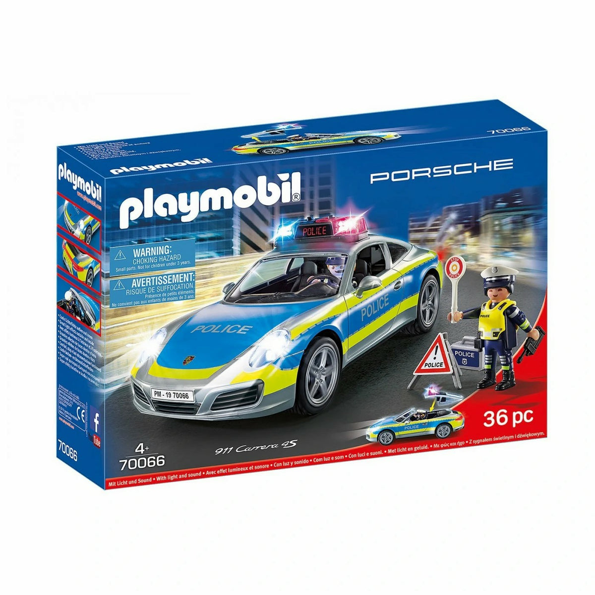 Porsche 911 Carrera 4S Police