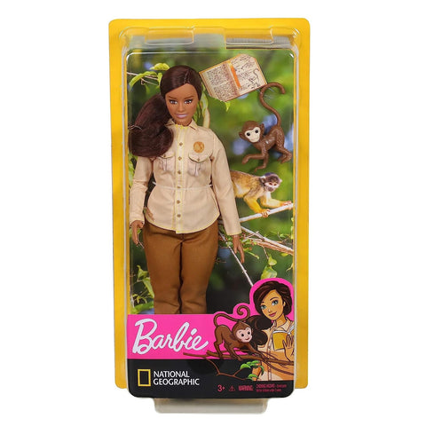 ASST Barbie Poupιe Nat Geo