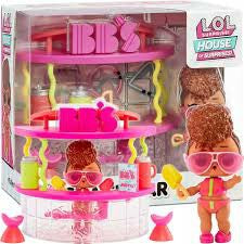 LOL Surprise Hos Furniture Playset With Doll 4ASST