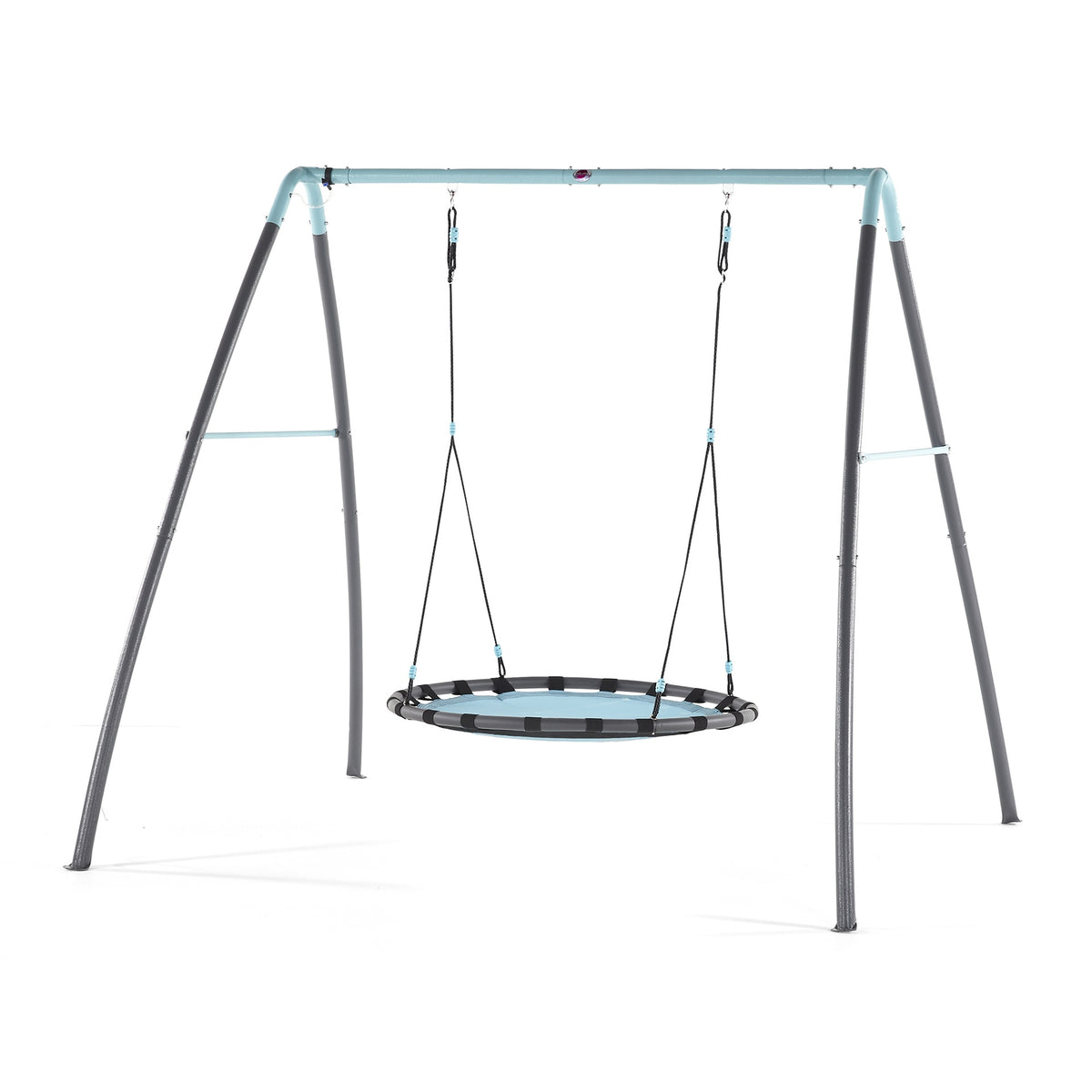 Premium Metal Nest Swing with Mist