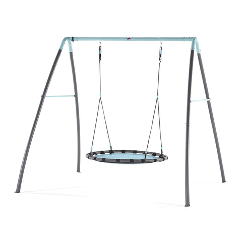 Premium Metal Nest Swing with Mist