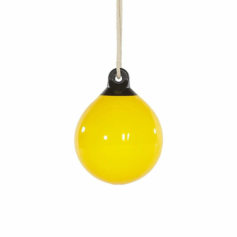 Buoy Ball Yellow with Hangar [Turquoise]