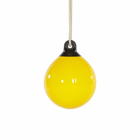 Buoy Ball Yellow with Hangar [Turquoise]