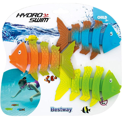 Diving Squiggle Wiggle Toys 3 PCS