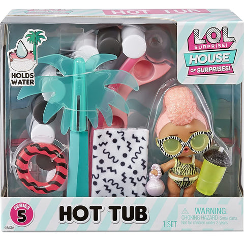 LOL Surprise Hos Furniture Playset With Doll 4ASST