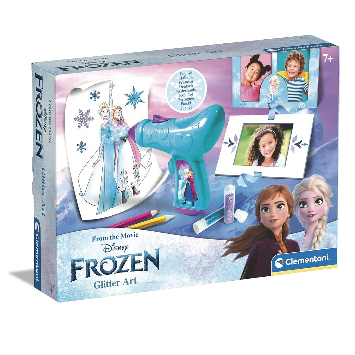 Frozen 2 - Glitter Art