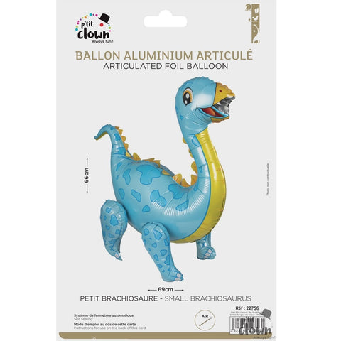 Brachiosaurus Foil Balloon