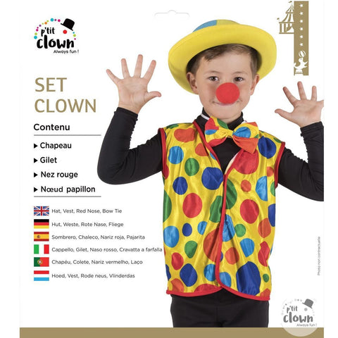 Clown Dress up Kit - Kids