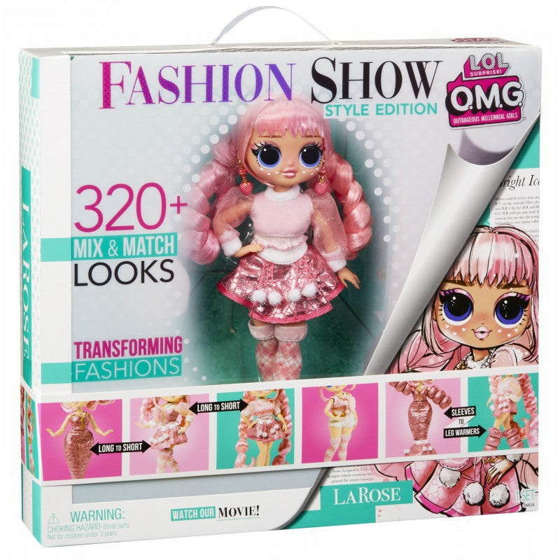 LOL Surprise omg Fashion Show Style Edition 2ASST