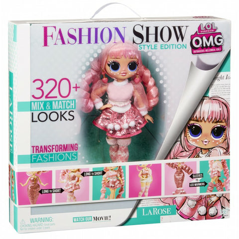 LOL Surprise omg Fashion Show Style Edition 2ASST
