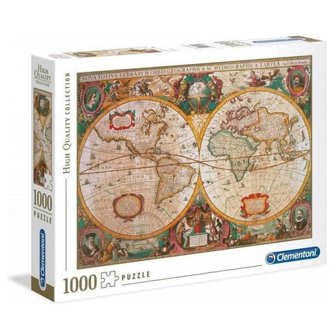 PZL 1000 Old Map