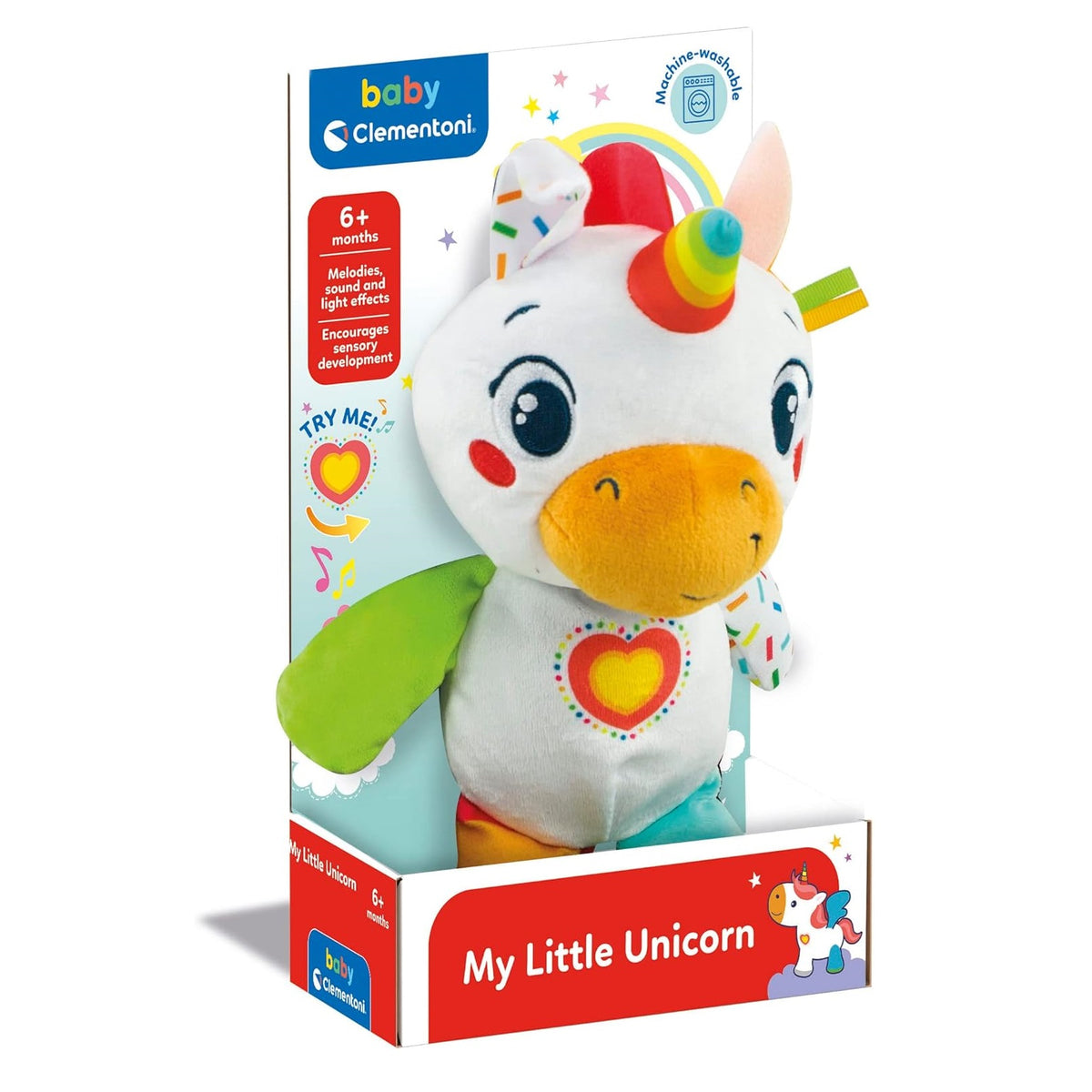 Baby Unicorn Plush