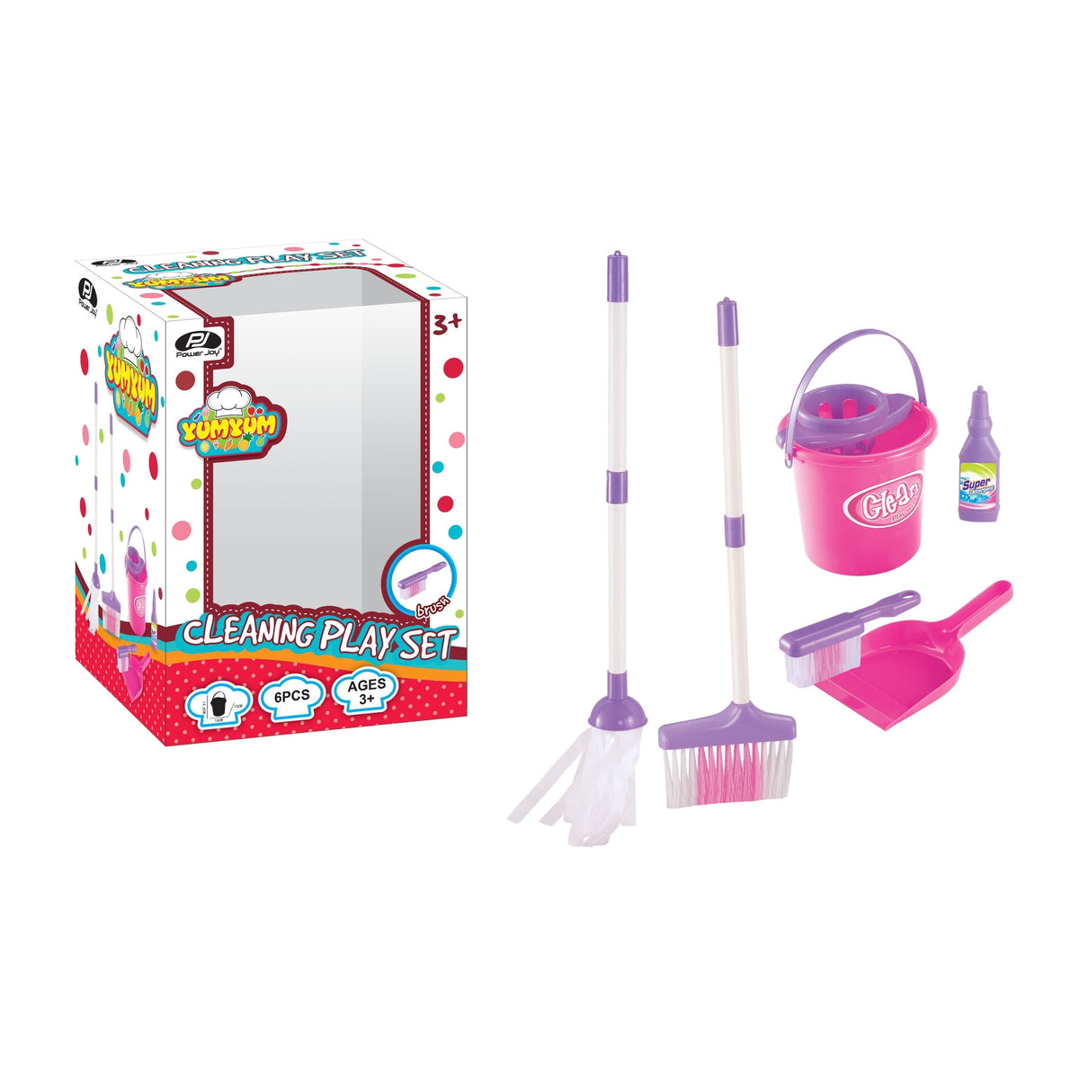Yumyum Cleaning Play Set