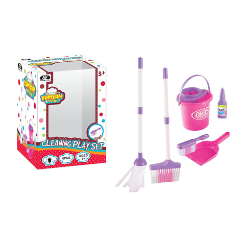 Yumyum Cleaning Play Set
