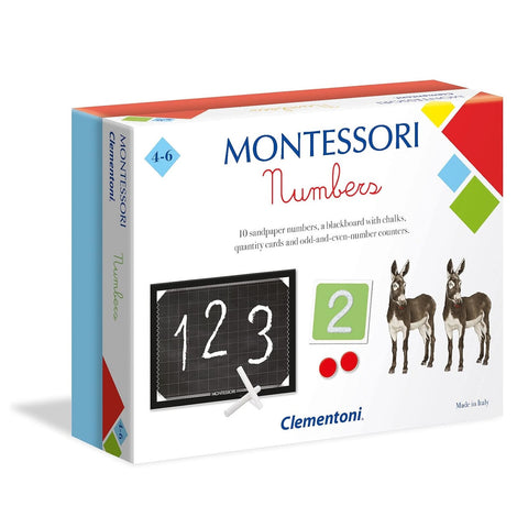 Montessori - Numbers