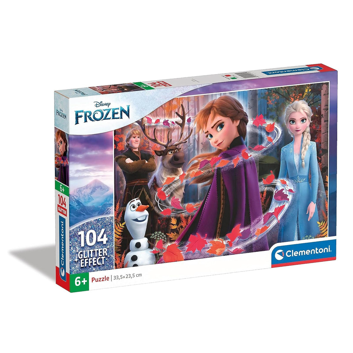 PZL 104 Glitter Frozen 2