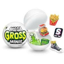 5 Surprise Mega Gross minis Series 1