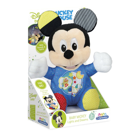 Disney Baby Mickey Interactvie Plush