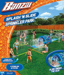 Splash N Slide Sprinkler Park