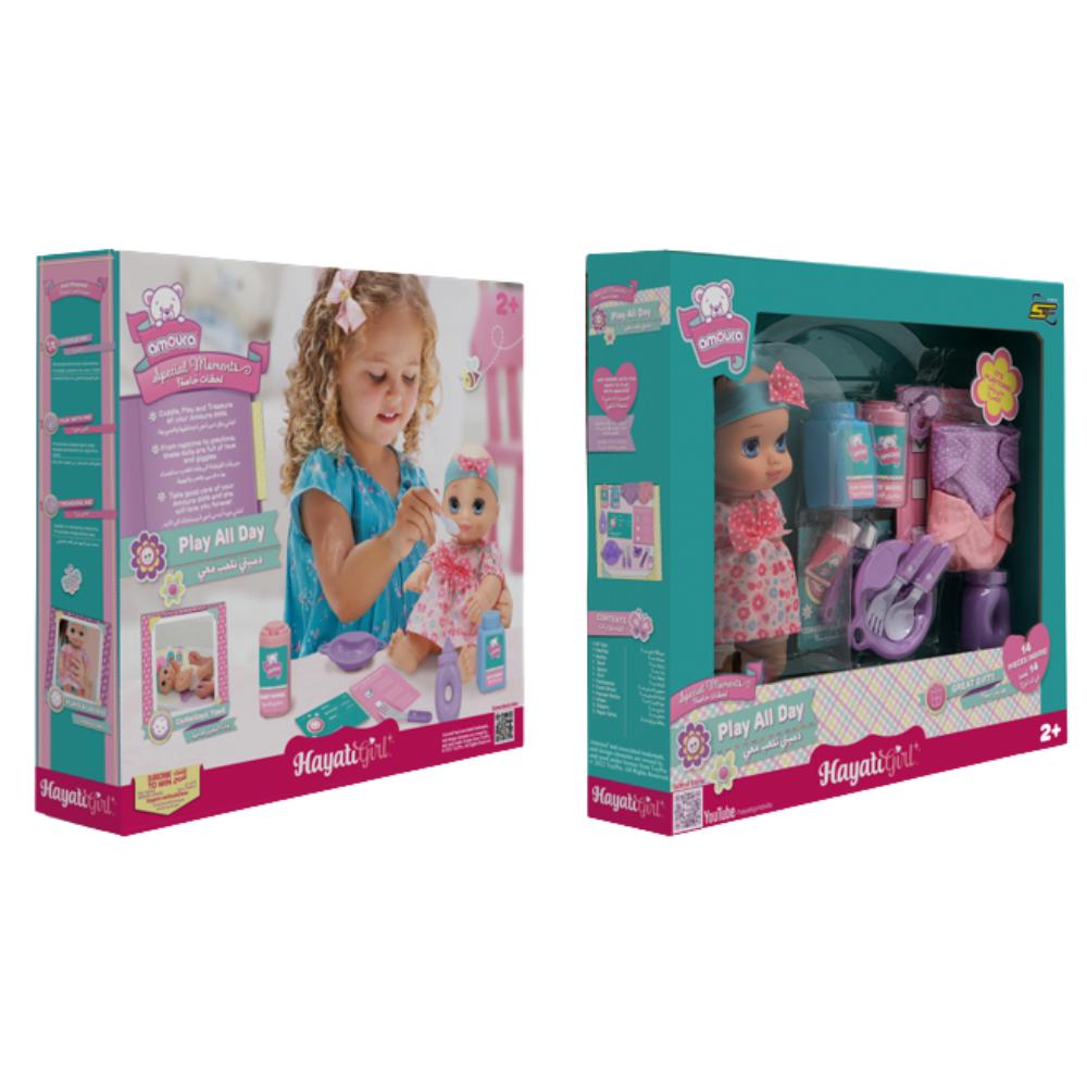 Baby Amoura Play All Day Doll 10