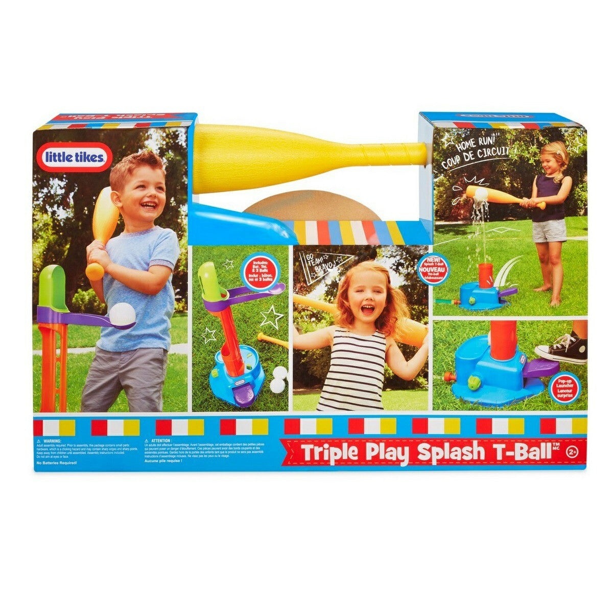 Little Tikes Triple Play Splash Tball Set