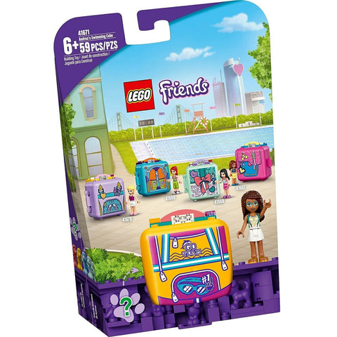 Andrea'S Swimming Cube