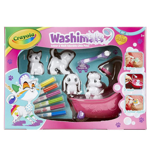 Washimals خزنة كنز الحيوانات المضيئة
