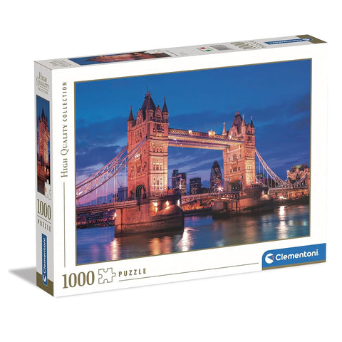 PZL 1000 Tower Bridge at Night