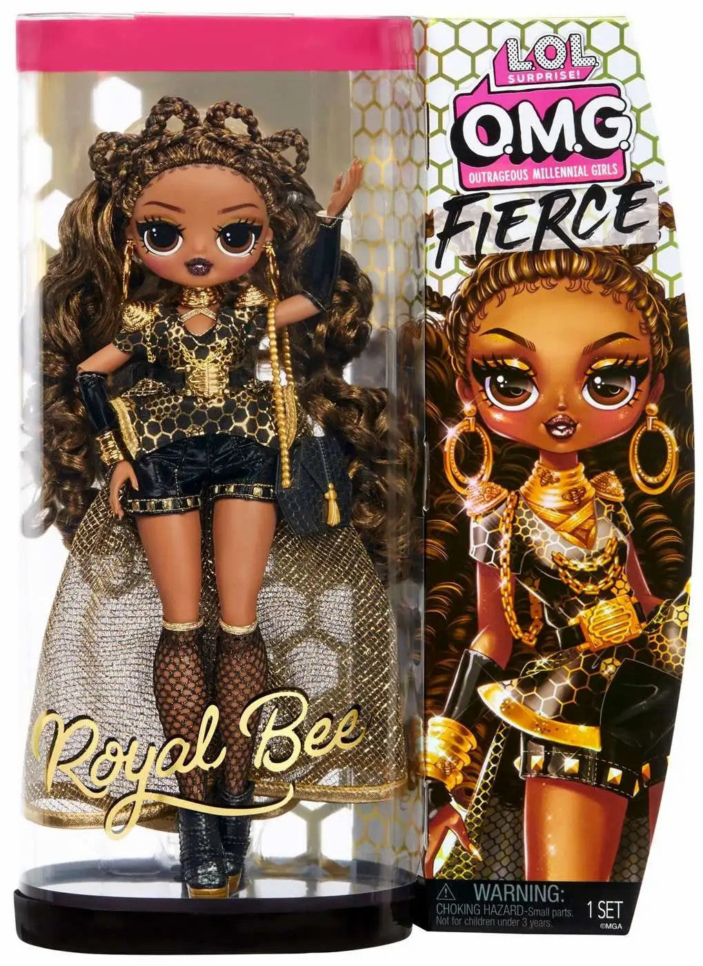 LOL Surprise omg Fierce Dolls - Royal Bee