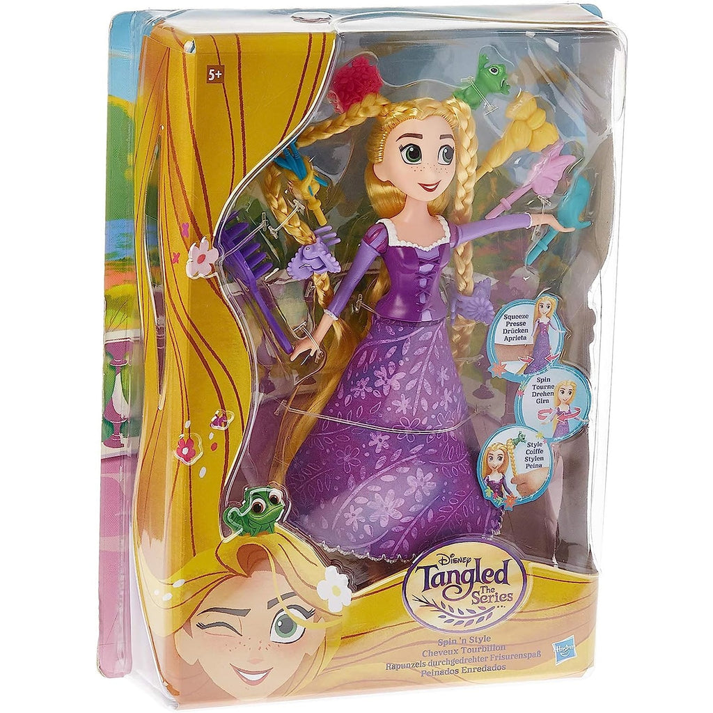 Tangled Spin N Style – Toy Zone