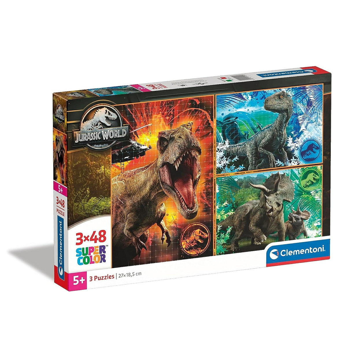 PZL 3 X 48 Jurassic World