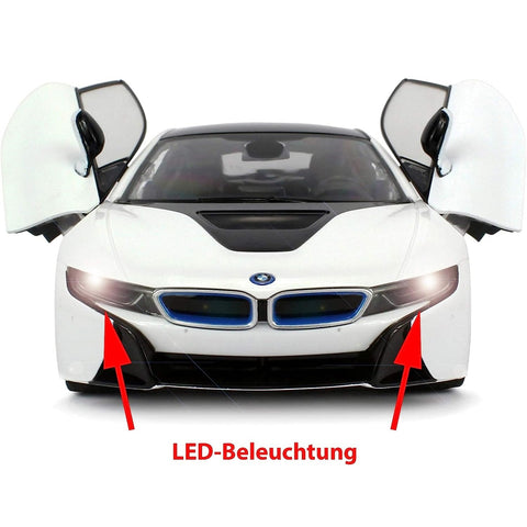 BMW I 8 open Door by Manual