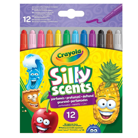 Scented Twistable Crayons 12 PCS