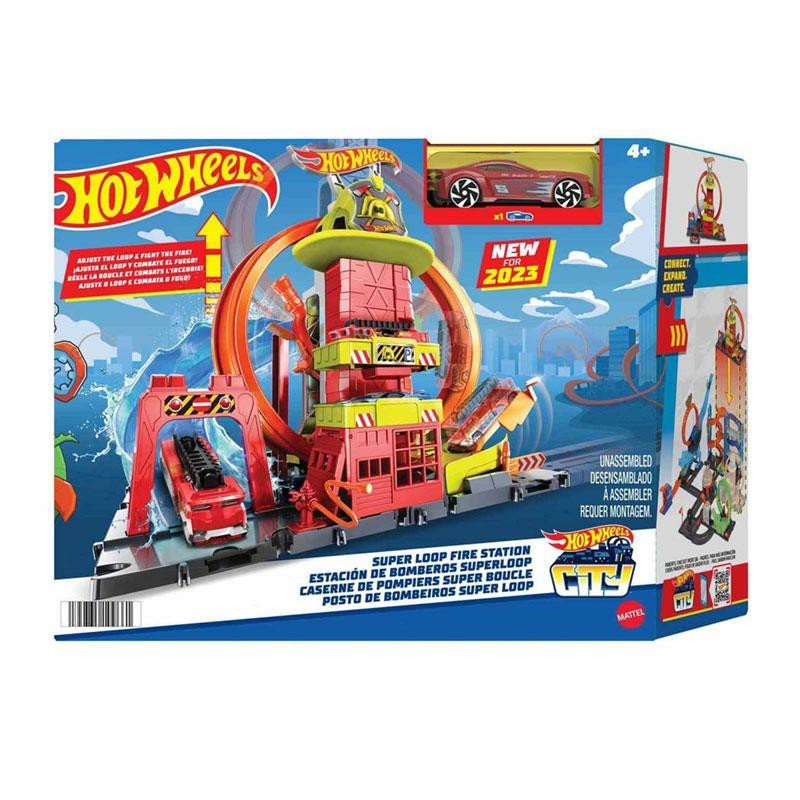 Hw City Super Fire Station Station