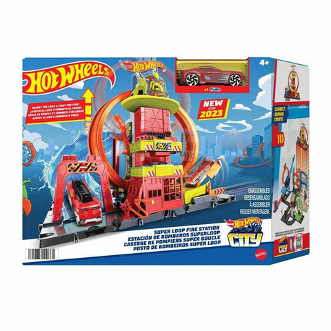 Hw City Super Fire Station Station