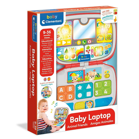 Baby Clementoni Little Friends Laptop