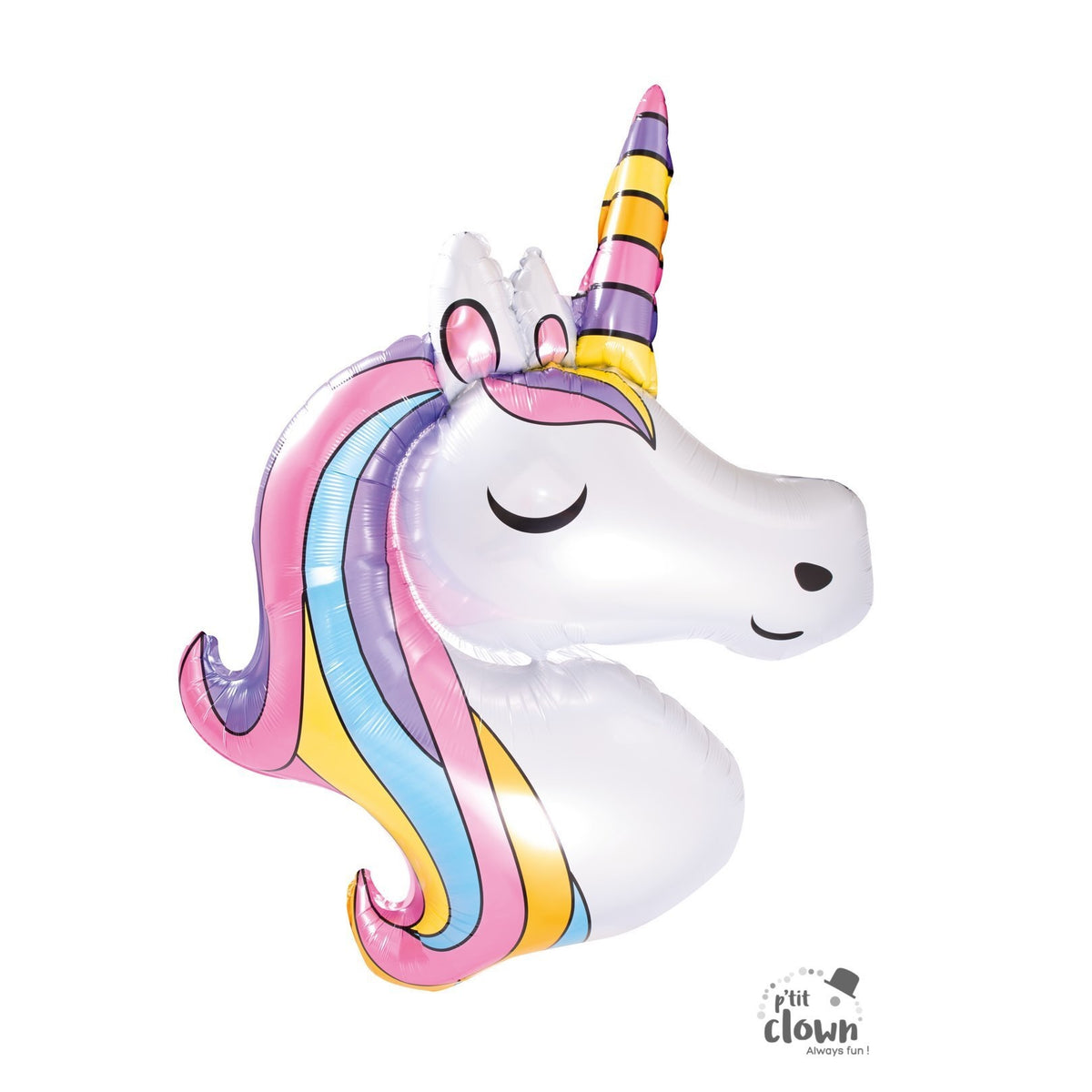 Foil Unicorn Balloon