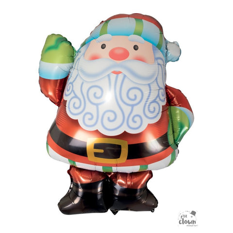 Aluminium Balloon Santa Claus