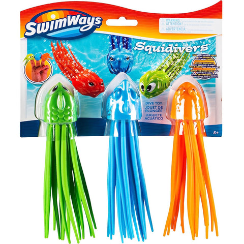 Diving Squid Toys 6 PCS