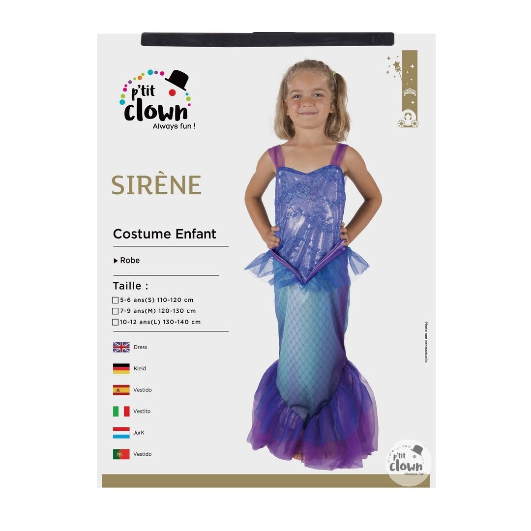 زي حورية البحر 